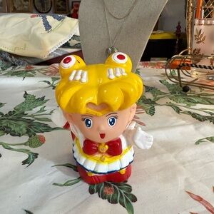 Vintage Sailor Moon Character Piggy Bank
